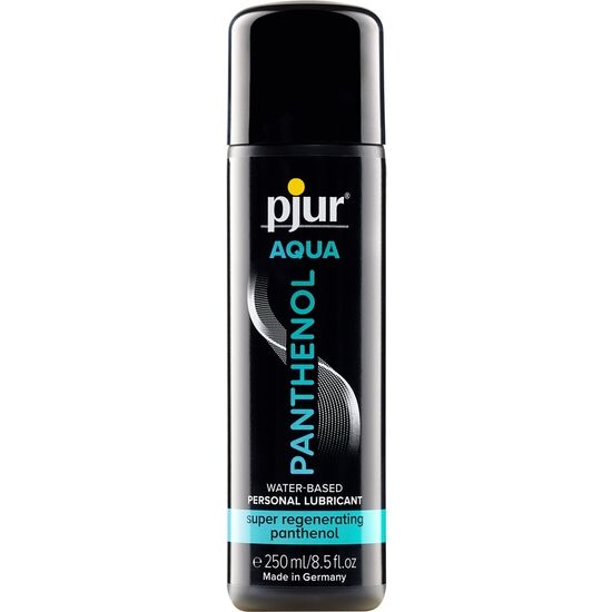 Lubrifianti pe baza de Apa - Lubrifiant Pjur Aqua Panthenol, 250 ml, Erotic24.ro