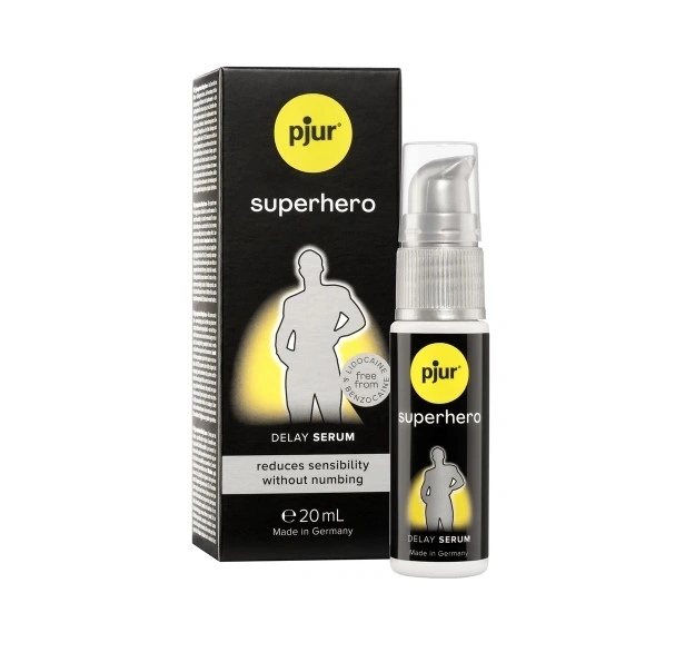 Ejaculare Precoce - Ser Concentrat impotriva Ejacularii Precoce, Superhero, 20 ml, Erotic24.ro