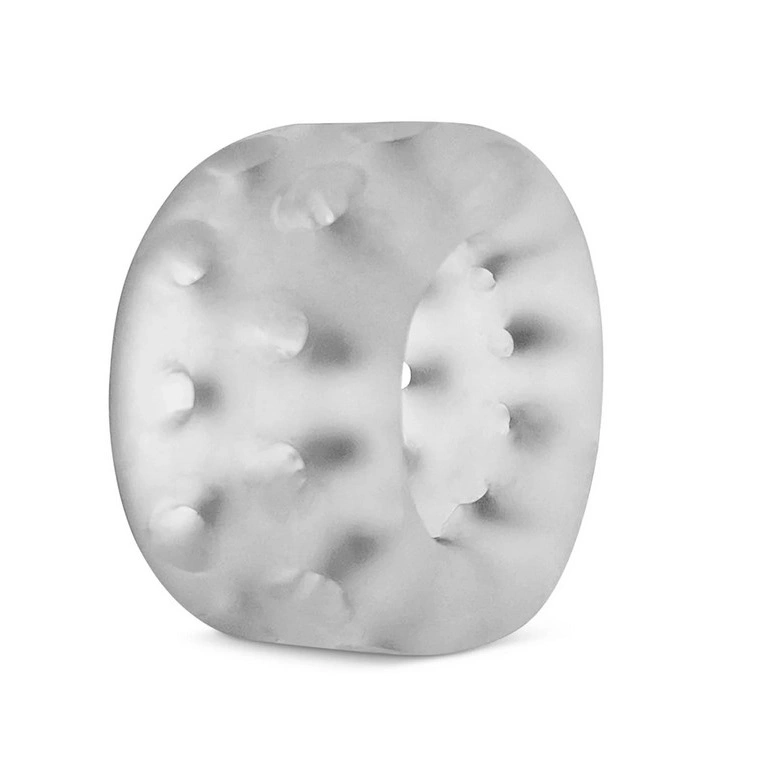 Sex Extrem - Inel Testicule Airballs Air-Lite Ballstretcher, Transparent, Erotic24.ro