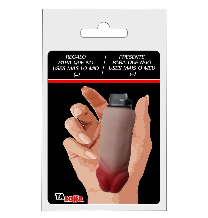 Cadouri amuzante - Bricheta in Forma de Penis, Maro, Erotic24.ro
