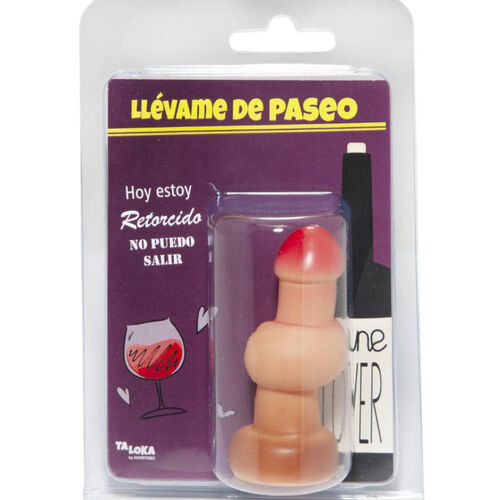 Cadouri amuzante - Dop in Forma de Penis Wine Lover, Erotic24.ro