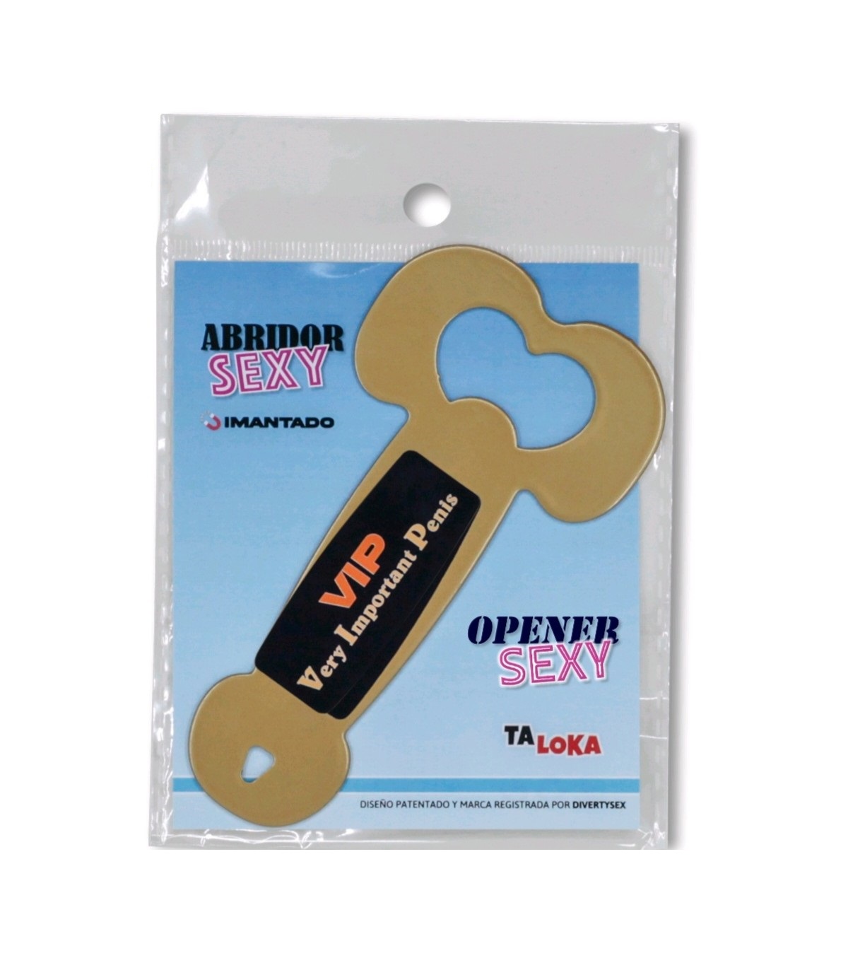 Cadouri amuzante - Magnet Deschizator Bere Very Important Penis, Erotic24.ro