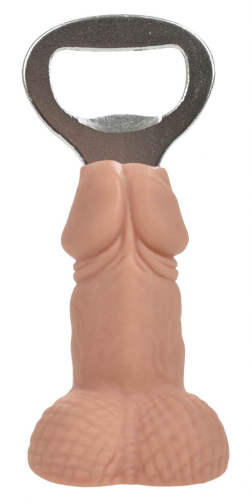 Cadouri amuzante - Deschizator de Sticle, Forma Penis Realist, Bej, Erotic24.ro