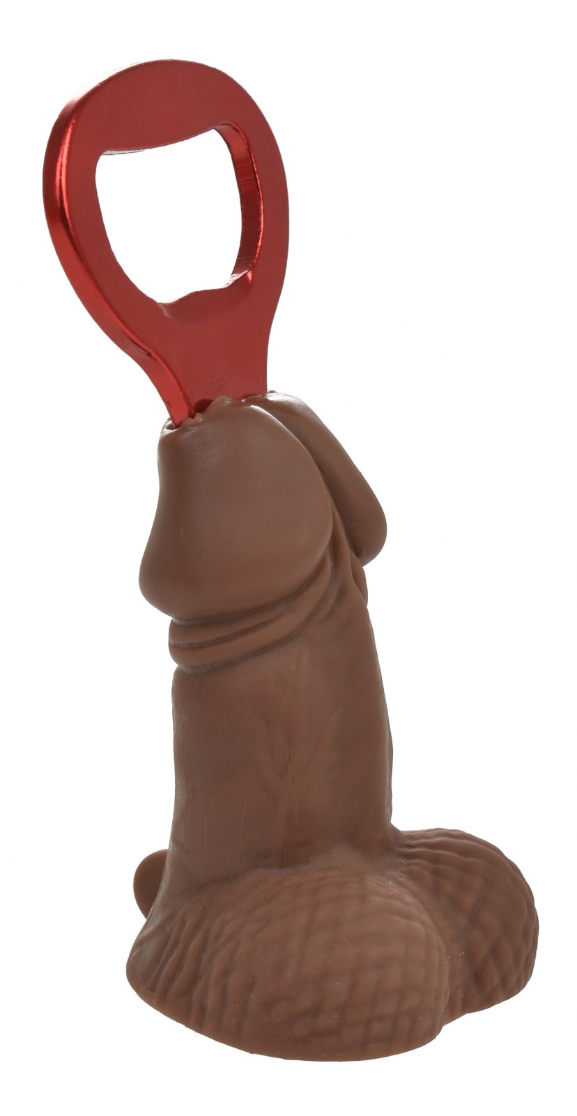 Cadouri amuzante - Deschizator de Sticle, Forma Penis Realist, Maro, Erotic24.ro