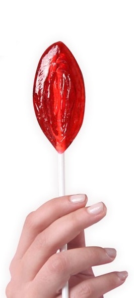 Cadouri amuzante - Acadea Juicy Pussy, Aroma Capsuni, 21 cm, Erotic24.ro