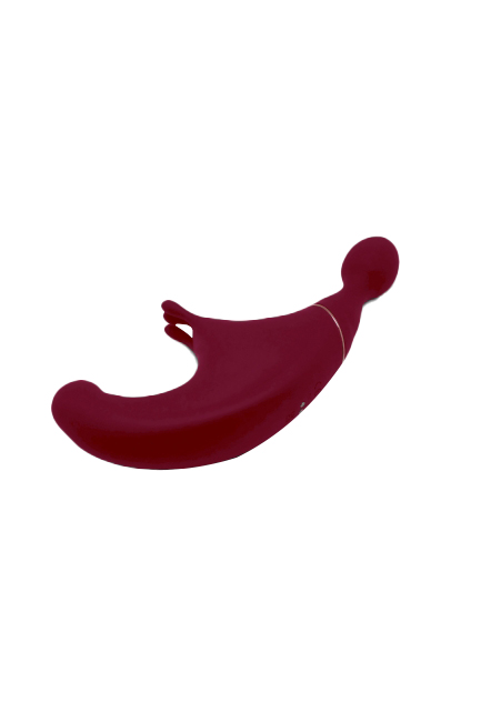 Vibratoare Duble - Stimulator Fusion Clitoral&G-spot Dual Climax System G-pat Motion, Erotic24.ro