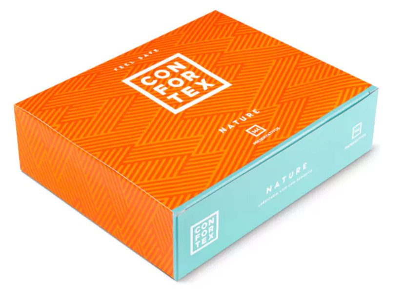 Prezervative, 144 Prezervative Confortex Nature, Erotic24.ro