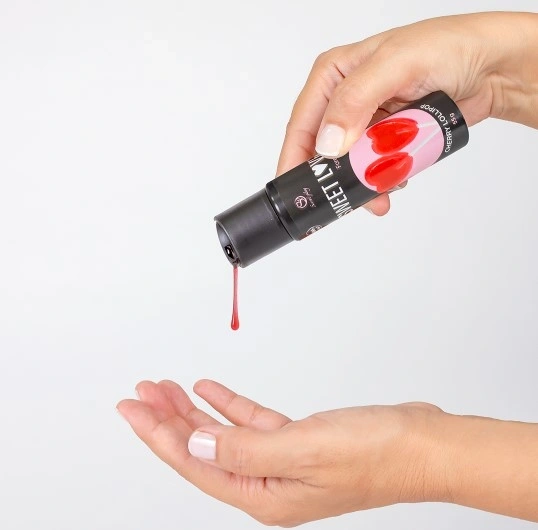 Jocuri Erotice - Gel Comestibil Stimulator Unisex, Aroma Cirese, 55 gr, Erotic24.ro