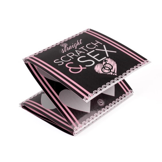 Jocuri Erotice - Joc Scratch&Sex pentru Cupluri Heterosexuale, Erotic24.ro