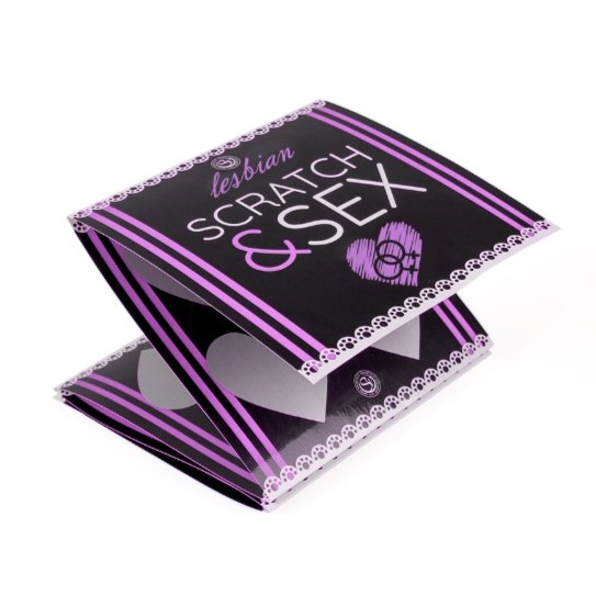 Jocuri Erotice - Joc Scratch&Sex pentru Cupluri Lesbiene, Erotic24.ro