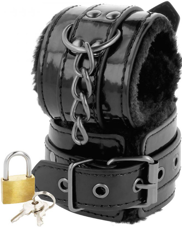 Soft Bondage - Catuse Reglabile Darkness Negru, Erotic24.ro