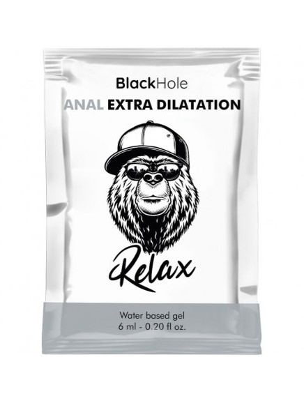 Lubrifianti Sex Anal - Lubrifiant Anal Relax Extra Dilatation pe Baza de Apa 6 ml, Erotic24.ro
