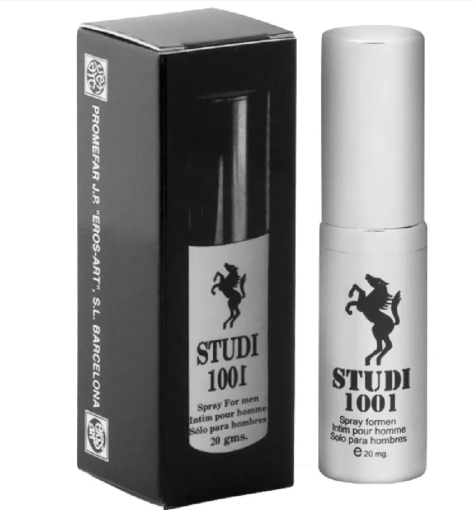 Ejaculare Precoce - Spray pentru Intarzierea Ejacularii Studi 1001, 20 ml, Erotic24.ro