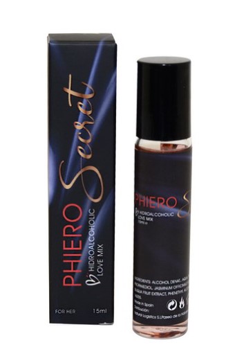 Bestseller - Parfum cu Feromoni pentru Femei Phiero Secret Love Mix, 15 ml, Erotic24.ro