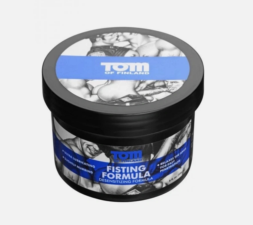 Lubrifianti Sexuali, Crema Anala Tom of Finland Fisting Formula 236 ml, Erotic24.ro