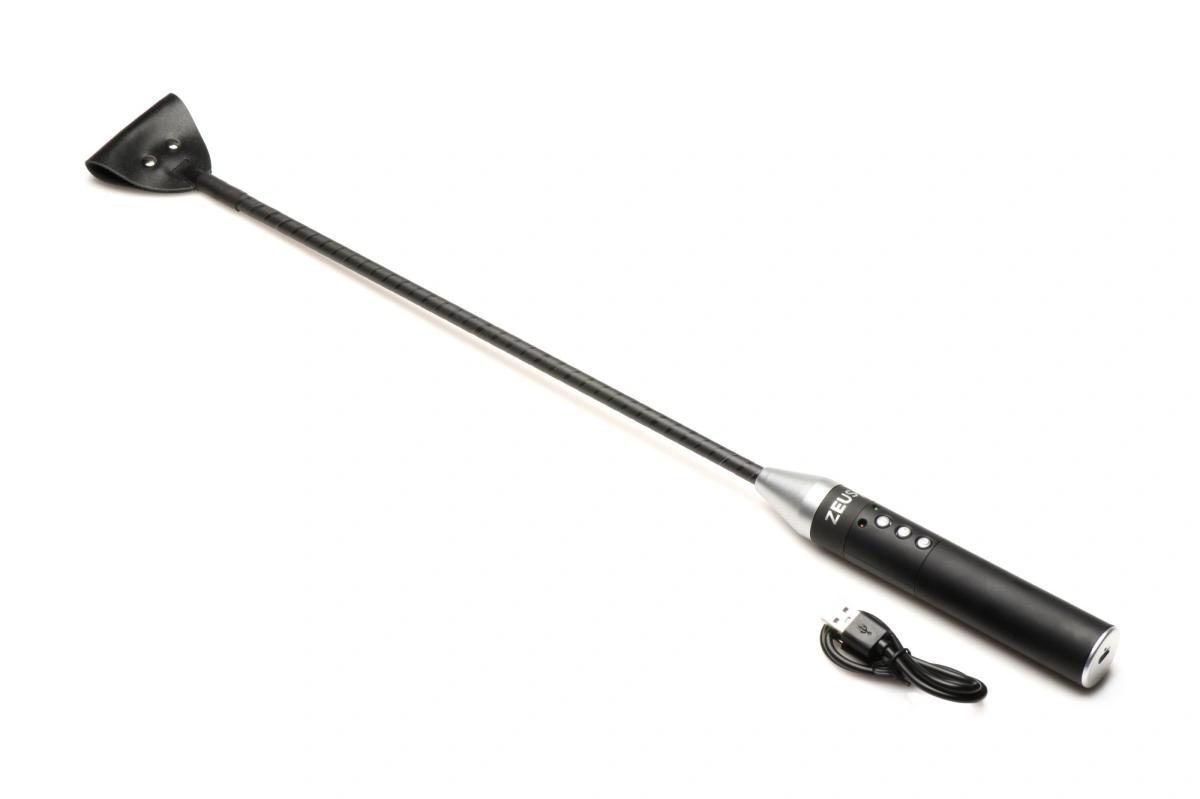 Spanking - Padela E-Stim, 2 Intensitati, USB, 53 cm, Erotic24.ro