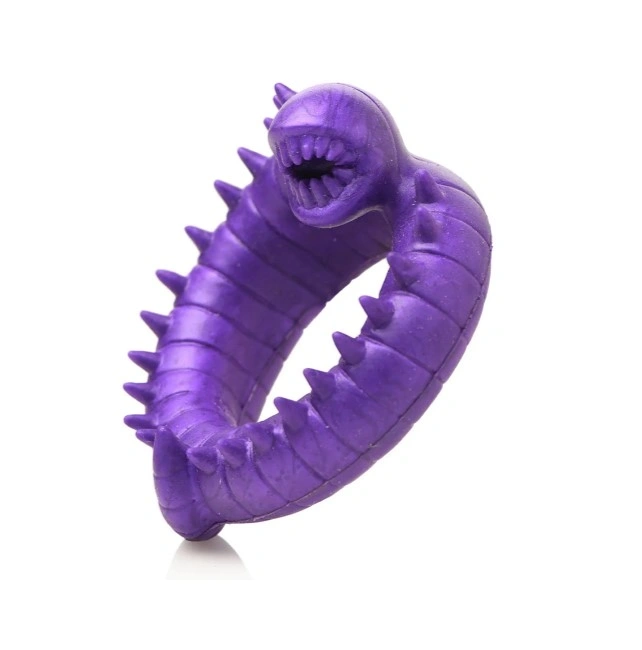 Inele Penis - Inel de Penis Slitherine Creature Cocks, Silicon, Mov, Erotic24.ro