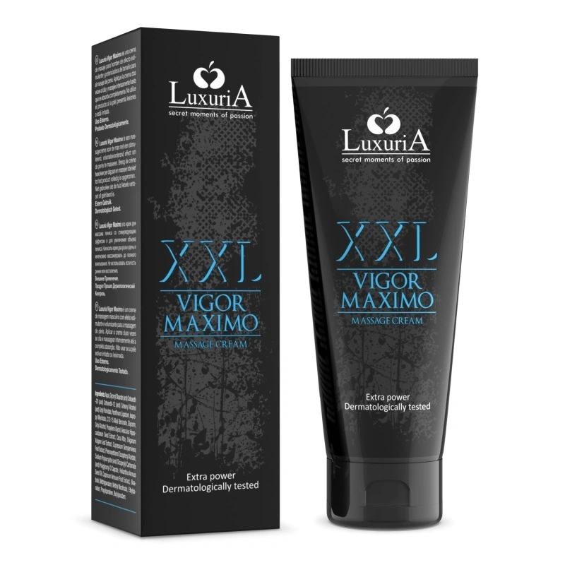 Esentiale - Gel Stimulator pentru Barbati Vigor Maximo XXL Gel, 75 ml, Erotic24.ro