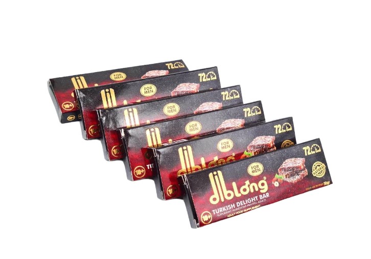 Stimulente Sexuale Barbati - Set 6 Bucati- Baton Afrodisiac Barbati DIBLONG Turkish Delight Bar 30 gr., Erotic24.ro