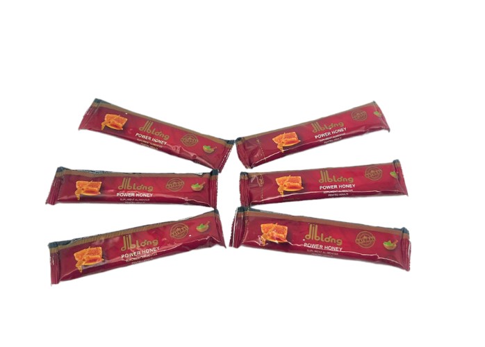 Stimulente Sexuale Barbati - Set 6 Bucati- Miere Afrodisiaca Unisex DIBLONG Power Honey 15 gr, Erotic24.ro