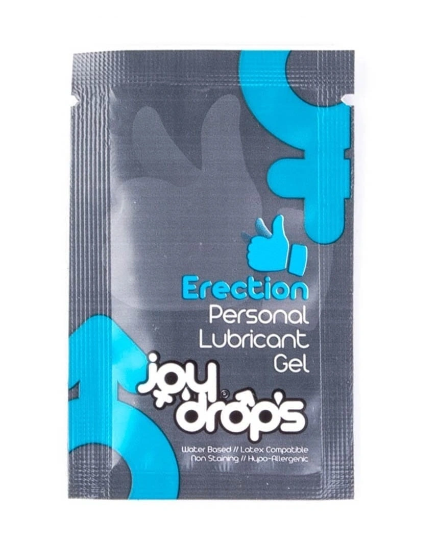 Stimulente Sexuale Barbati - Gel pentru Imbunatatirea Erectiei JoyDrops, 5 ml, Erotic24.ro