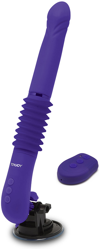 Vibratoare Mari - Vibrator cu suport Magnum Opus Supreme, Erotic24.ro