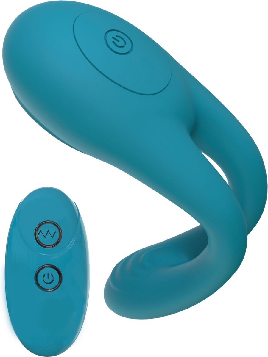 Vibratoare Cuplu - Inel Stimulator Love Connection, 7 Moduri Vibratii, Silicon, USB, Verde, Erotic24.ro