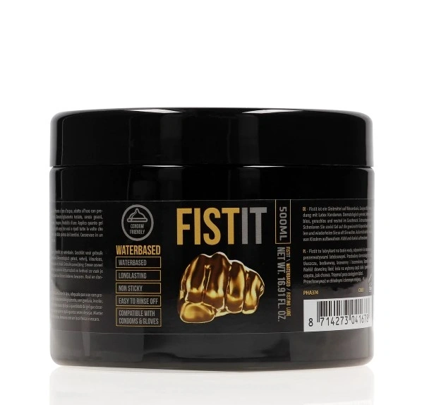 Lubrifianti Sex Anal - Lubrifiant FISTIT pe baza de apa 500 ml, Erotic24.ro