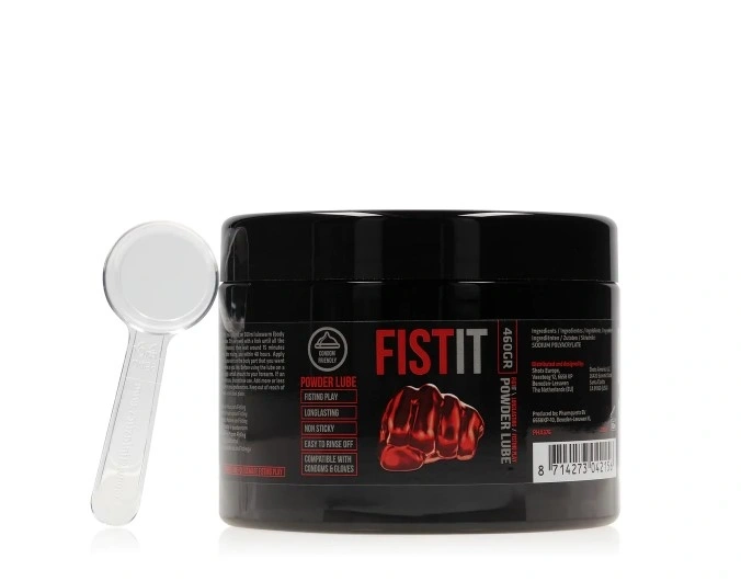 Lubrifianti Sex Anal - Lubrifiant Pudra FISTIT 460 gr, Erotic24.ro