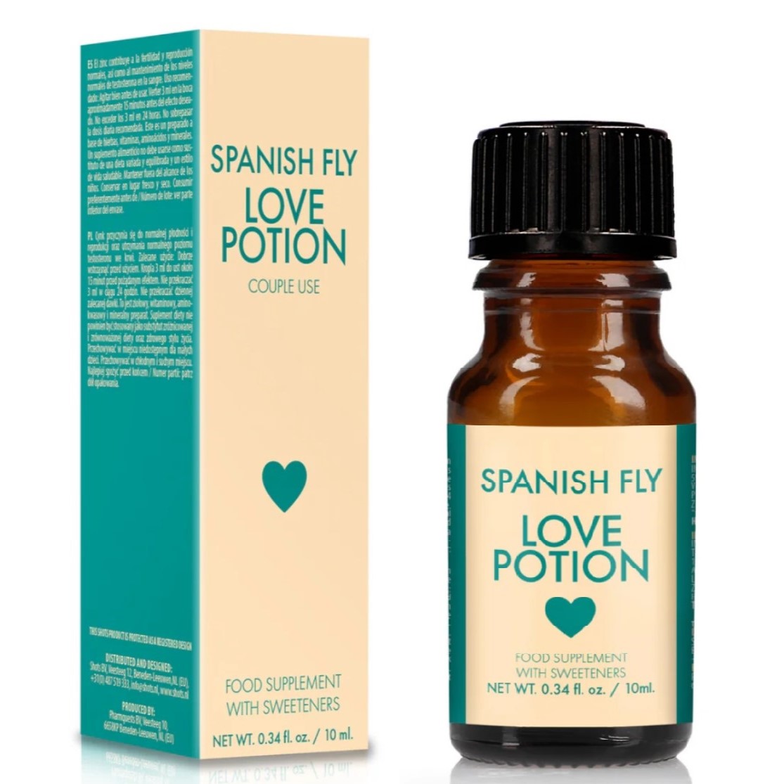 Afrodisiace - Picaturi Spanish Fly Love Potion, 10 ml, Erotic24.ro