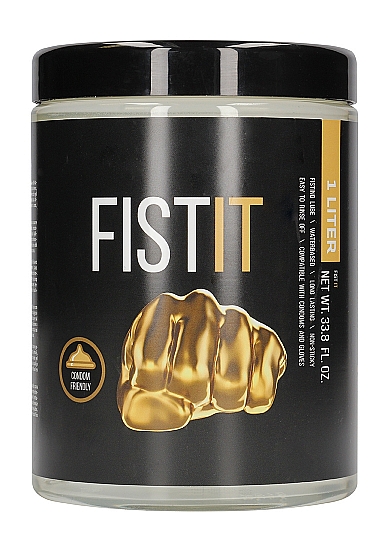 Lubrifianti Sex Anal - Lubrifiant Fist It Jar pe Baza de Apa 1000 ml, Erotic24.ro
