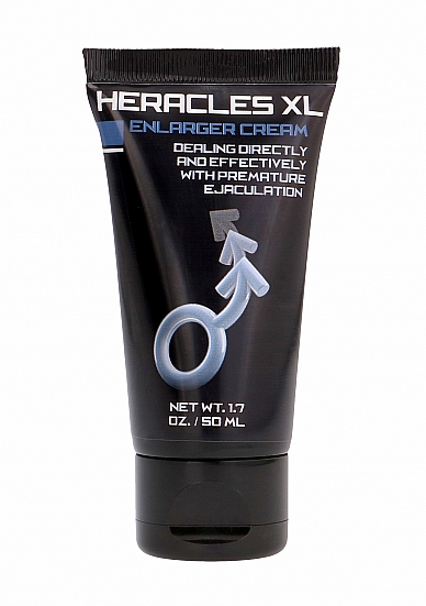 Produse de marire penis: geluri, creme & alte suplimente - Crema Marire Penis Heracles XL 50 ml, Erotic24.ro