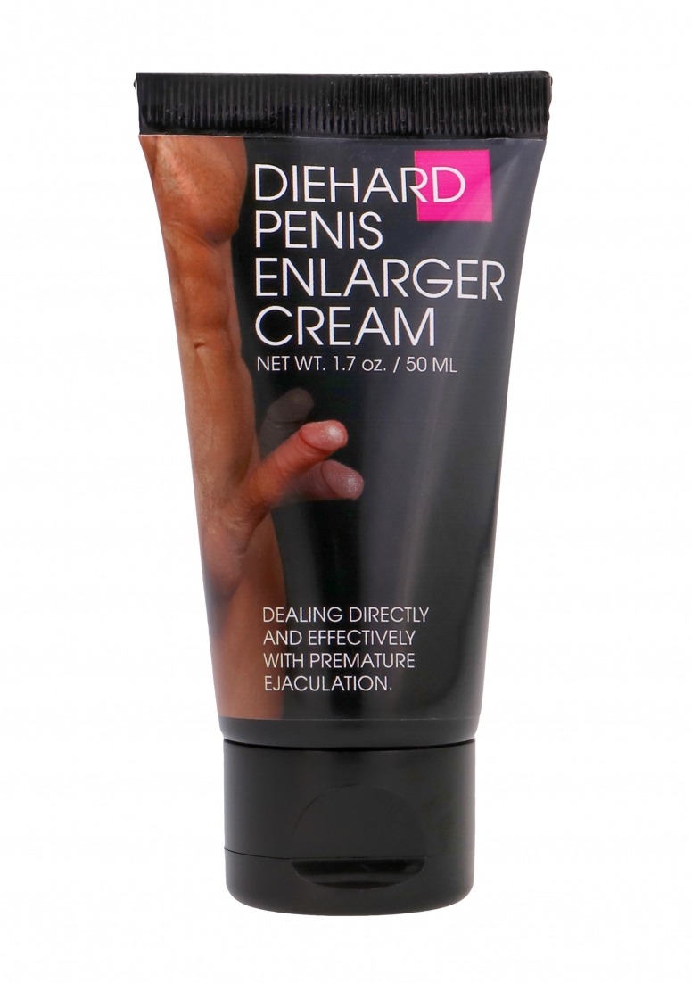 Produse de marire penis: geluri, creme & alte suplimente - Crema Marire Penis Die Hard 50 ml, Erotic24.ro