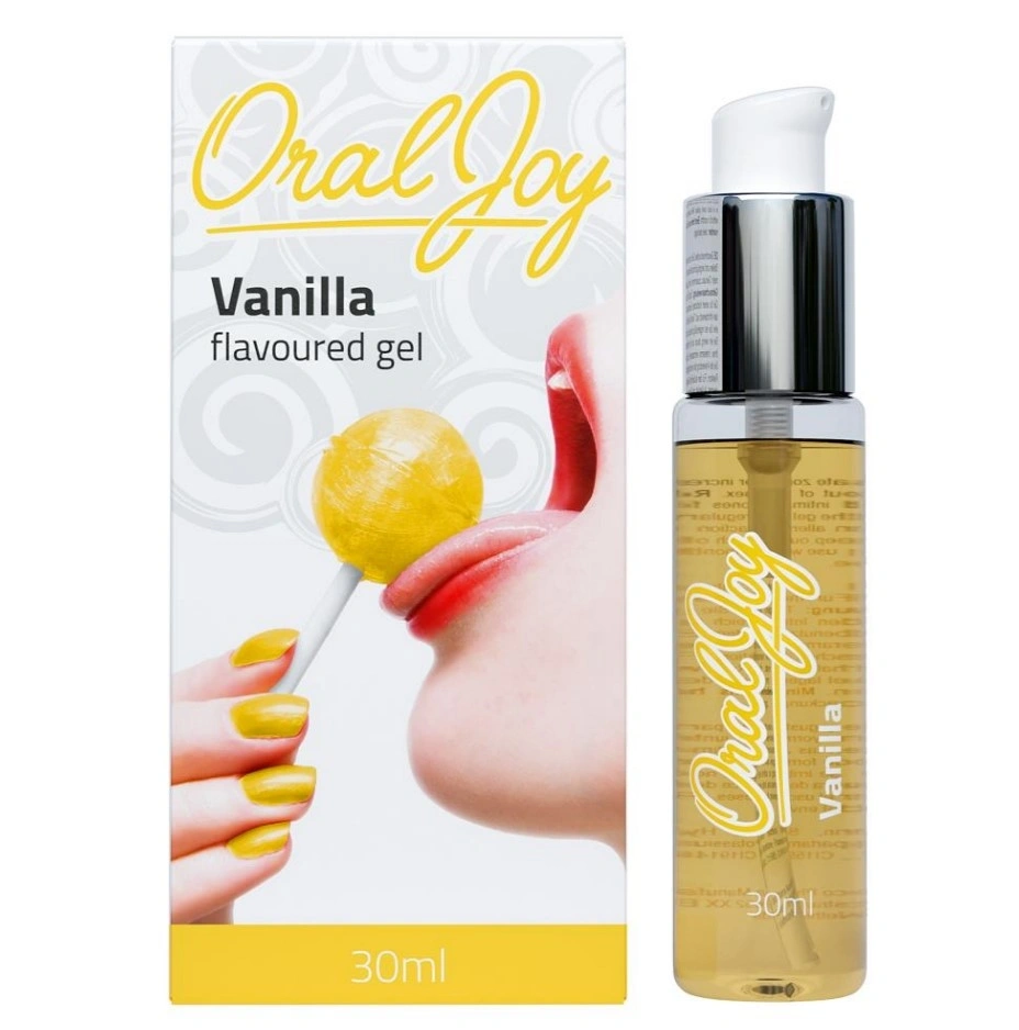 Sex Oral - Gel pentru Sex Oral Joy, Aroma Vanilie, 30 ml, Erotic24.ro