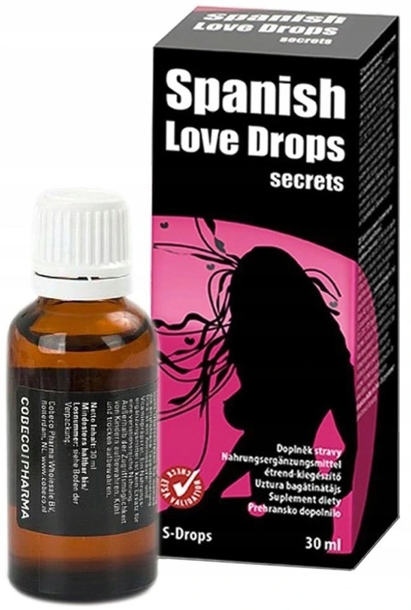 Afrodisiace - Picaturi Afrodisiace Spanish Love Drops Secrets 30 ml, Erotic24.ro