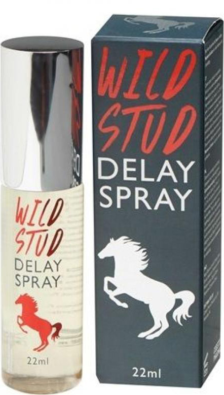 Ejaculare Precoce - Spray Wild Stud Delay pentru intarzierea ejacularii 22ml, Erotic24.ro