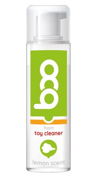 Igiena Intima, Solutie Foam Toy Cleaner Boo, Aroma Lamaie, 160 ml, Erotic24.ro