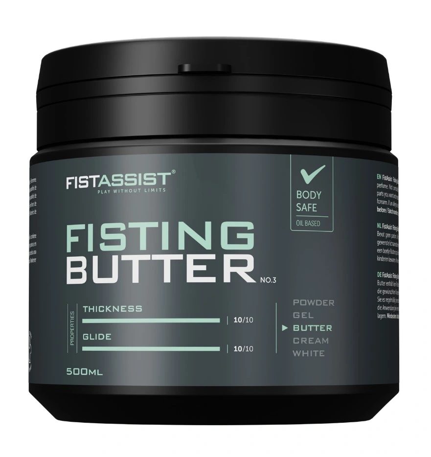 Lubrifianti Sexuali - Lubrifiant pe Baza de Ulei Fisting Butter, 500 ml, Erotic24.ro