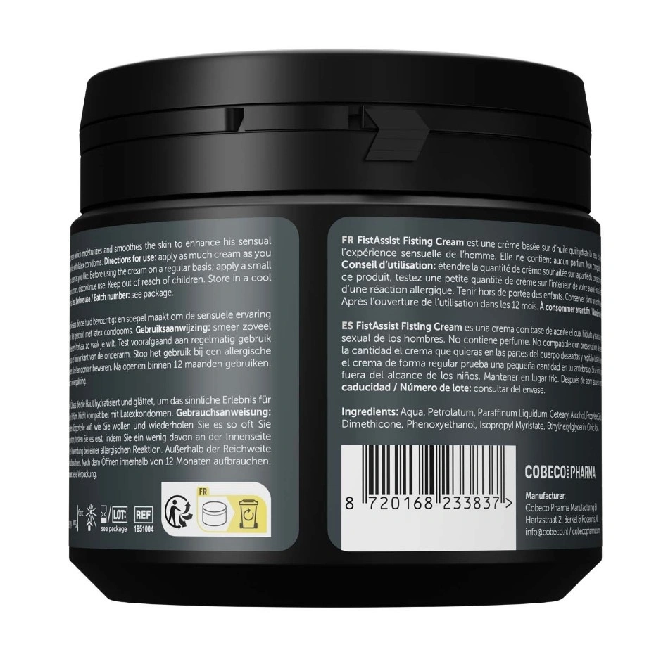 Lubrifianti Sexuali - Lubrifiant Crema Fisting, 500 ml, Erotic24.ro