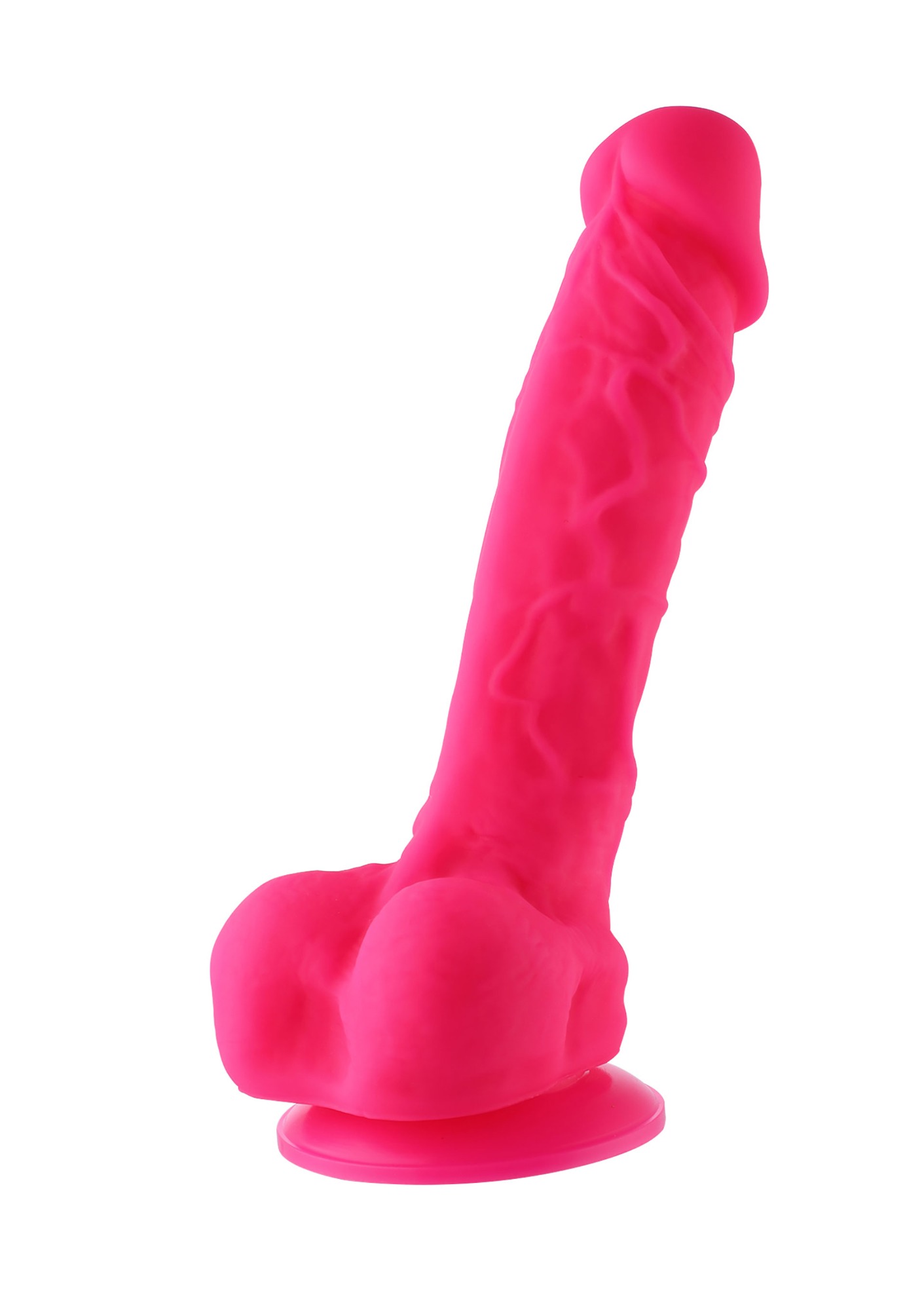 Sex Extrem - Dildo Realist Conectare KlicLok pentru Masini de Sex Hismith, Roz, 21 cm, Erotic24.ro