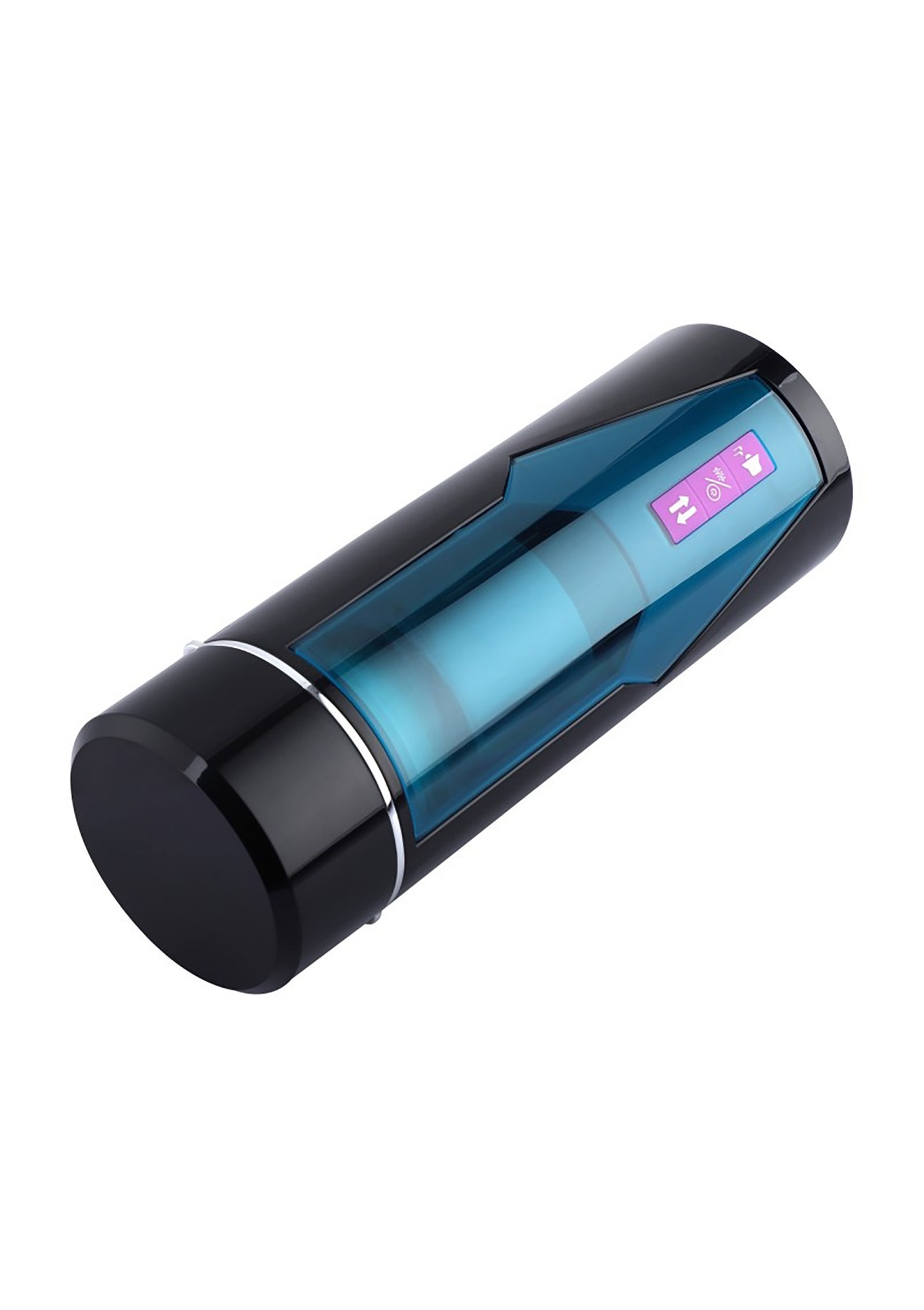 Sex Extrem - Masturbator 9 Moduri Impingere, 10 Moduri Vibratii, Conectare KlicLok pentru Masini de Sex Hismith, Erotic24.ro