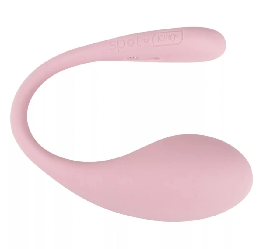 Mini Vibrator - Ou Vibrator Spot Kiss Me Bluetooth App Connect, Silicon, USB, Roz, 8.3 cm, Erotic24.ro