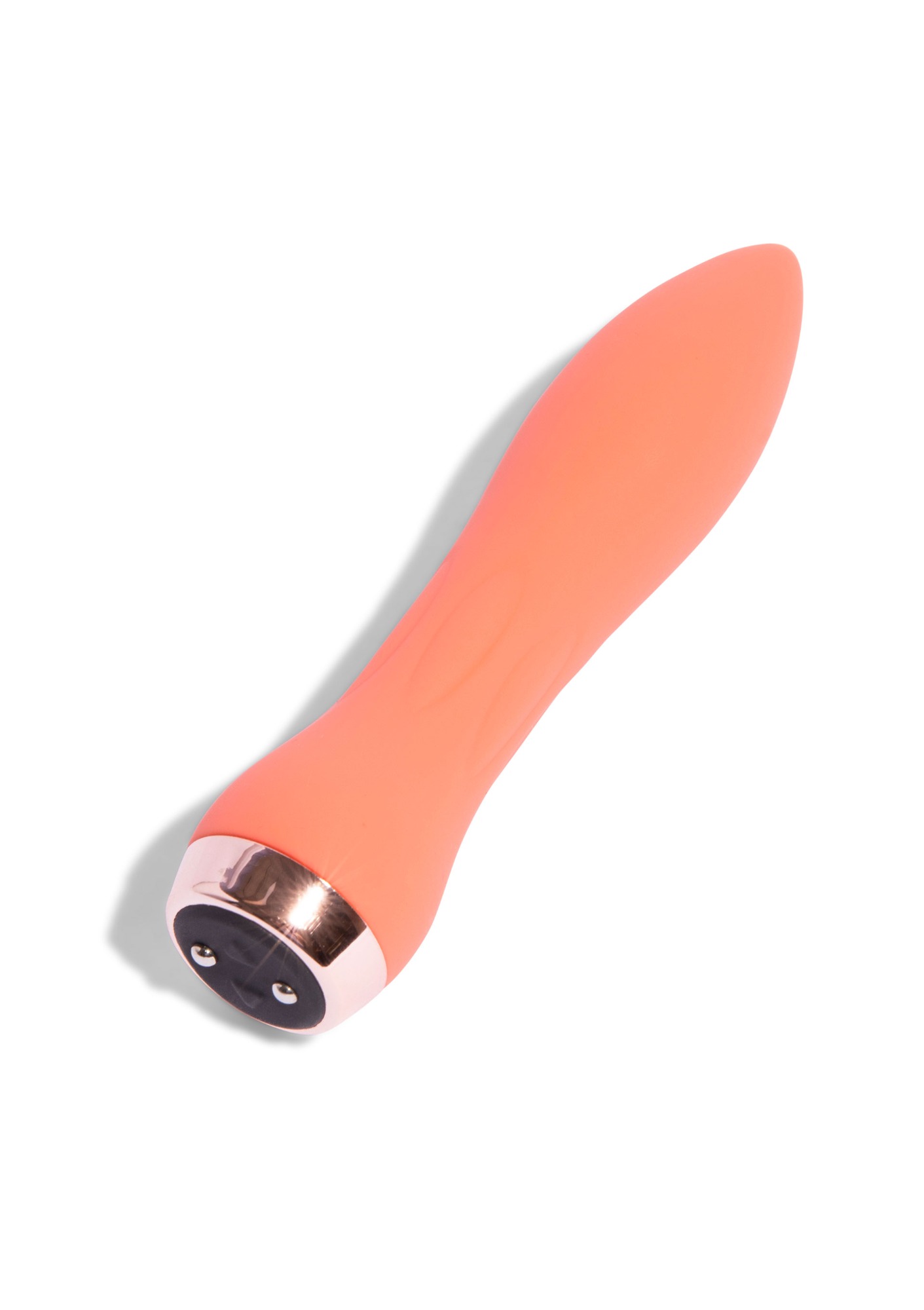 Vibratoare Clasice - Vibrator Silicone 60SX AMP 12 Moduri Vibratii Coral 13 cm, Erotic24.ro