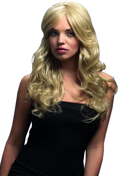 Peruci - Peruca Profesionala Nicole Blond Inchis, Erotic24.ro