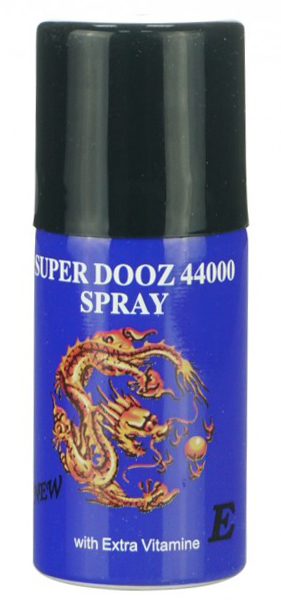 Ejaculare Precoce - Spray Dragon Super DOOZ 44000 impotriva Ejacularii Precoce cu Vitamina E 45 ml, Erotic24.ro