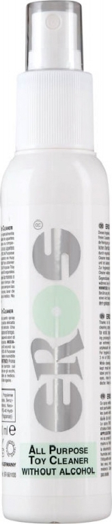 Igiena Intima, Eros All Purpose Toy Cleaner Fara Alcool 100 ml, Erotic24.ro