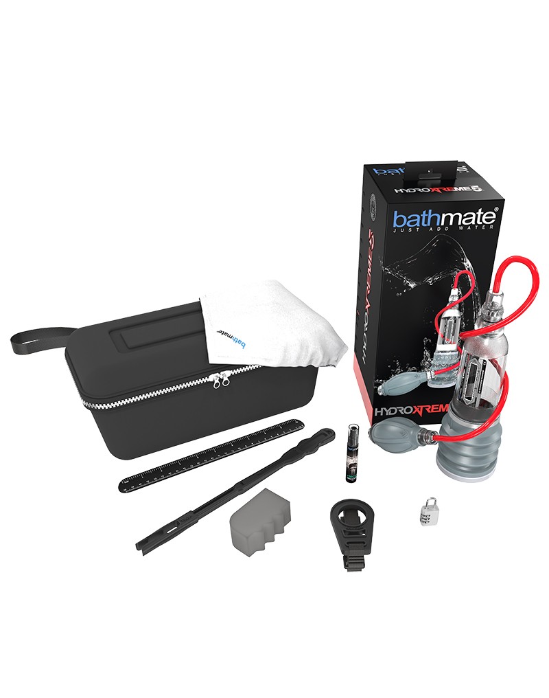 Pompe Marire Penis - Set Bathmate Hydroxtreme5 (X20) Pompa si Accesorii , Erotic24.ro