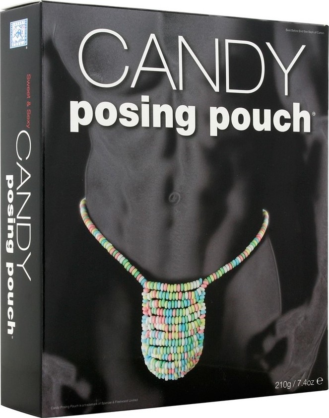 Lenjerie Sexy - Bikini comestibili pentru EL CandyB multicolor, Erotic24.ro