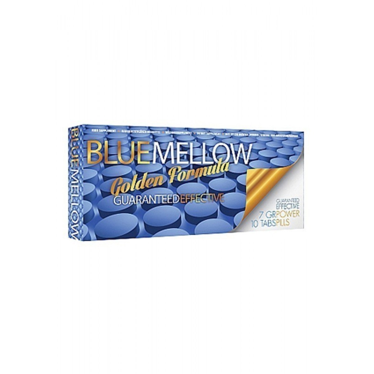 Stimulente Sexuale Barbati - 10 Pilule Blue Mellow-Imbunatatirea Performantei Sexuale, Erotic24.ro