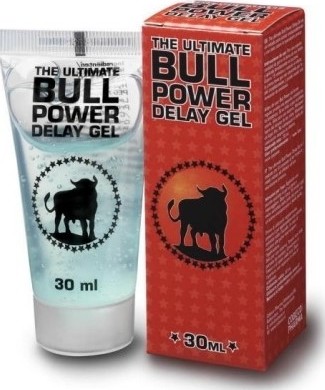 Ejaculare Precoce - Bull Power Gel pentru intarzierea ejacularii 30ml, Erotic24.ro